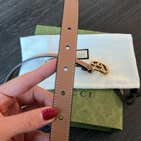 GG Marmont Thin Belt - Picture 6 of 6